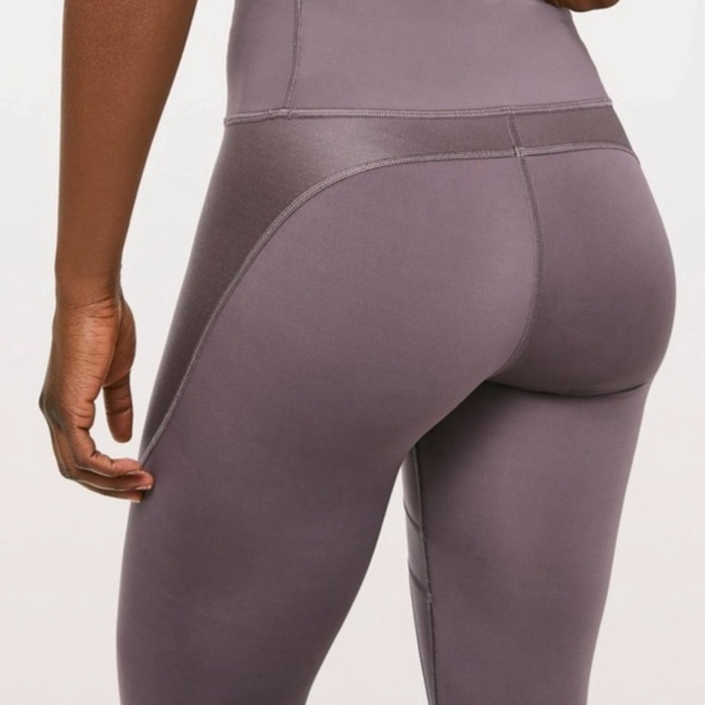 Lululemon City Core Tight in Color Antique Bark 28” size 6 - Picture 2 of 13